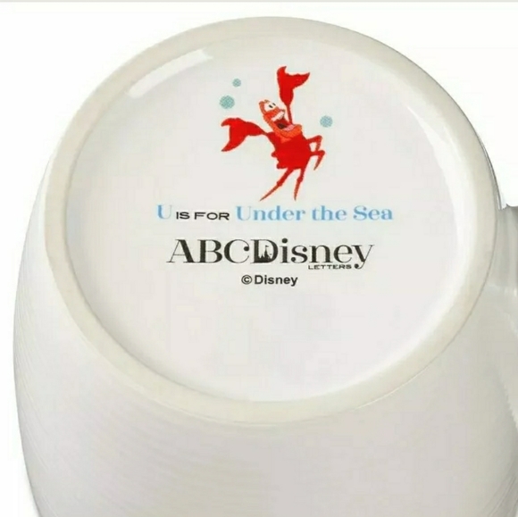 Disney Parks ABC Letters U is for Under the Sea Ce - Picture 3 of 3